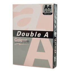 Hârtie color pentru copiator Double A, pastel 25coli/top, A4, 80g/mp3