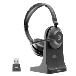 HEADSET AXTEL ONE BT STEREO+CHARGING BAS