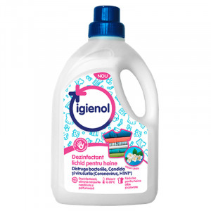 Igienol dezinfectant haine, Fresh, 1.5 litri