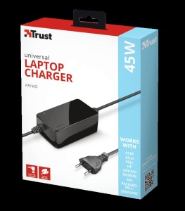 Incarcartor laptop Trust Primo 45W, negr - Img 4