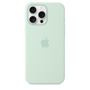 IPHONE 16 PRO MAX SI CASE AQUAMARINE-ZML - Img 1
