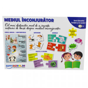 Joc 4 in 1 - Mediul inconjurator - Img 1