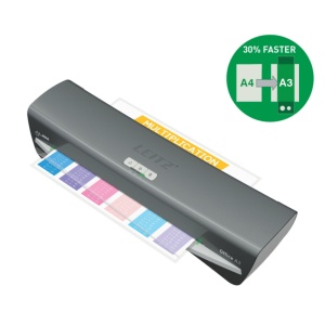 Laminator A3 LEITZ iLAM Office, kit folii laminare inclus, alb4