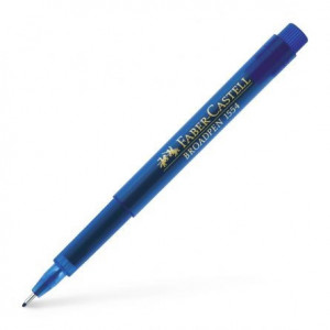 LINER 0.8MM BROADPEN 1554 FABER-CASTELL - Img 7