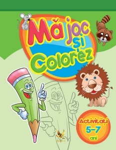 Mă joc și colorez 2