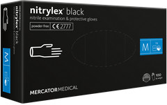Manusi nitril Negre Nitrylex