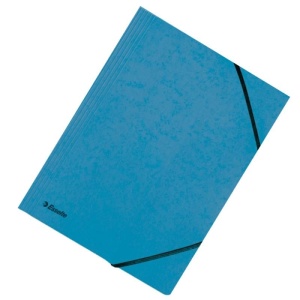 Mapă carton cu elastic Esselte Lux, A4, 150 coli2