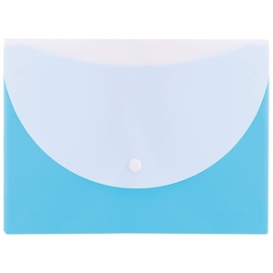 Mapă plastic cu buton Deli Neon, A5, diverse culori2