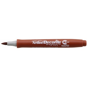 Marker pentru decorare Artline Decorite vârf flexibil (tip pensulă)9