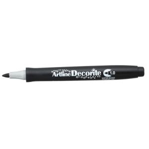 Marker pentru decorare Artline Decorite, vârf rotund 1.0mm11