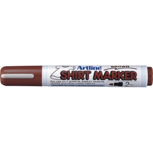 Marker pentru textile, corp plastic, vârf rotund 2.0mm, ARTLINE12