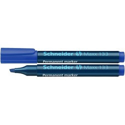 Marker permanent Schneider Maxx 133, vârf tesit 1+4mm8