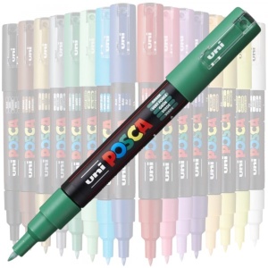 Marker UNI Posca PC-1M, vârf rotund, 0.7mm8