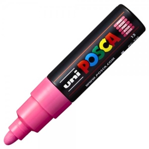 Marker UNI Posca PC-7M, vârf rotund, 4.5-5.5mm10