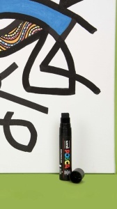 Marker UNI Posca PC-8K, vârf teșit, 8.0mm6