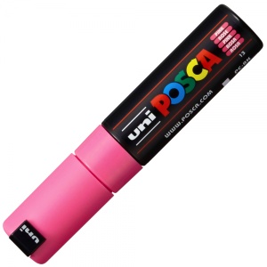 Marker UNI Posca PC-8K, vârf teșit, 8.0mm16