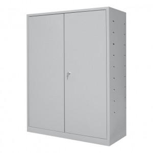 MATRIX A187 • Fișet metalic cu 2 polițe 900x400x1200LxlxH (mm) / Dimensiuni exterioare