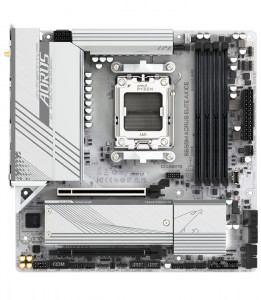 MB Gigabyte B650M AORUS ELITE AX ICE - Img 3