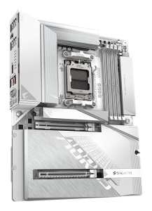 MB Gigabyte B850E AORUS STEALTH ICE AM5 - Img 5