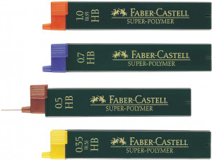 Mina creion mecanic 0.7 Faber Castell - Img 1