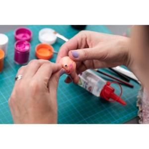 Mingiute micute Polistiren - Accesorii craft Daco - Img 2