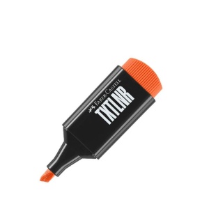 Mini-textmarker superfluorescent Faber-Castell