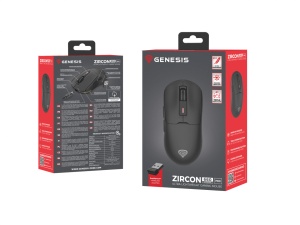 Mouse Genesis WS Zircon 660 Pro negru - Img 14
