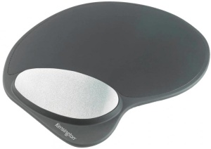 Mouse pad cu gel și suport ergonomic Kensington, negru