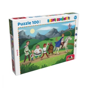 Noriel Puzzle, 100 piese - Harap Alb - Colecția Basme Românești3