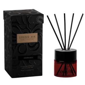 Odorizant de cameră cu bețișoare Spring-Air Reed Diffuser, 100ml
