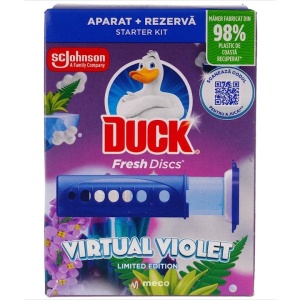 Odorizant WC Duck Fresh Discs 36ml (Virtual Violet)