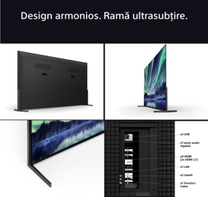 OLED TV 65"(165cm) SONY K65XR8M25BP - Img 6