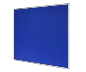 Panou din material textil, ramă aluminiu, 90x120 cm, Bi-Office3