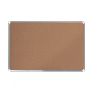 Panou plută, ramă aluminiu, 90x60 cm, NOBO Premium Plus