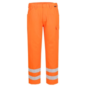 Pantaloni de lucru combat Portwest Trouser ES1 Essential Hi-Vis