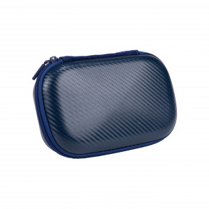 Penar cu fermoar ZIPIT Carbon Storage Box cu buzunar interior- Navy Blue - Img 1