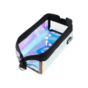 Penar cu fermoar ZIPIT Iridescent Lenny - Black3