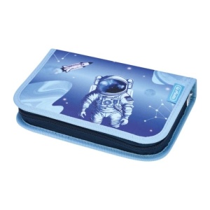 Penar echipat 31 piese, 2 clape, motiv Cosmic Explorer