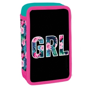 Penar echipat GRL - S-COOL, 2 fermoare, 29 piese2