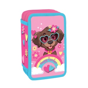 Penar echipat Happy Rainbow - S-Cool, 3 Fermoare, 39 Piese2