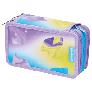Penar echipat Herlitz, 31 piese, 3 compartimente, motiv Little Monster