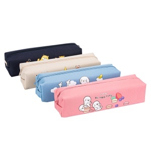 Penar etui tubular Lovely Deli, culori asortate