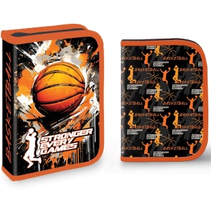 Penar neechipat BASKETBALL - S-COOL, 1 fermoar, 2 extensii