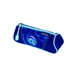 Penar tip etui triunghiular Herlitz, motiv Dolphin Ride