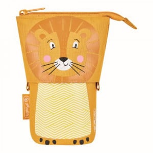 PENAR VERTICAL TIP ETUI 2 IN 1, MOTIV LION HERLITZ - Img 1
