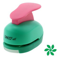 Perforator hârtie Daco, 2,5cm, diverse modele2