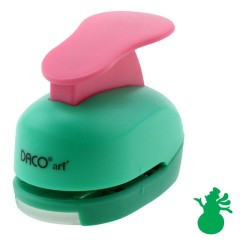 Perforator hârtie Daco, 2,5cm, diverse modele9