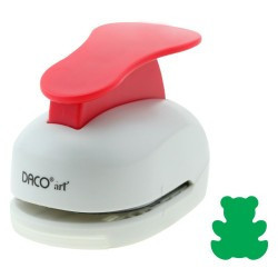 Perforator hârtie Daco, 5cm, diverse modele7