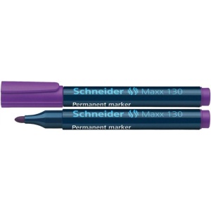 Permanent marker Schneider Maxx 130, vârf rotund 1-3mm9
