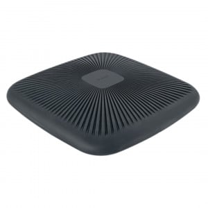 Pernuță ergonomică pentru scaun Leitz Ergo, gri-cărbune